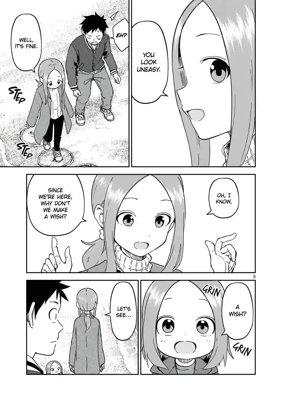 Karakai Jouzu no (Moto) Takagi-san Chapter 259 3